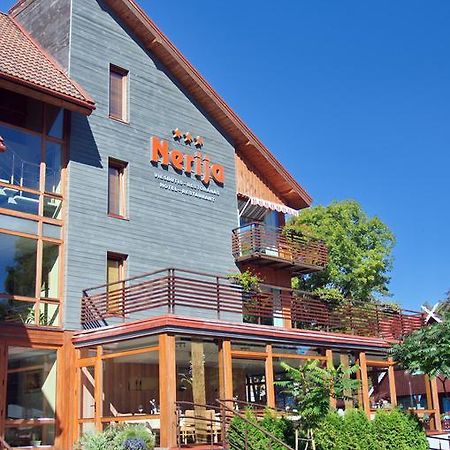 Nerija Hotel Nida Bagian luar foto