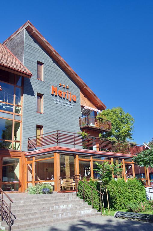Nerija Hotel Nida Bagian luar foto