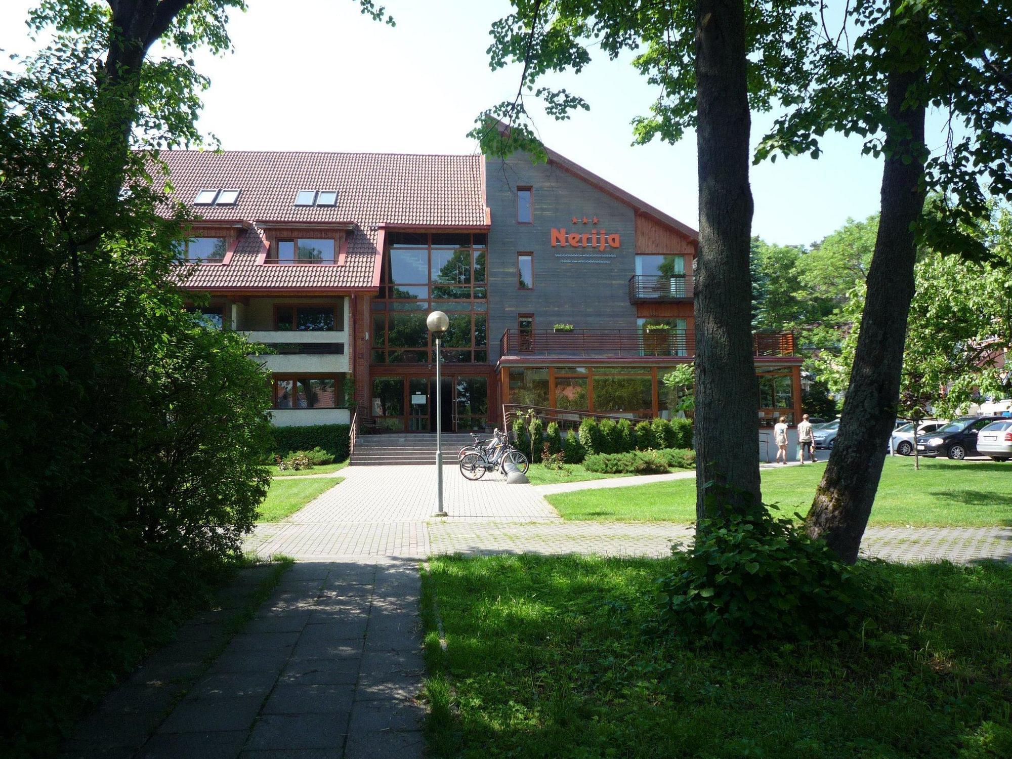 Nerija Hotel Nida Bagian luar foto