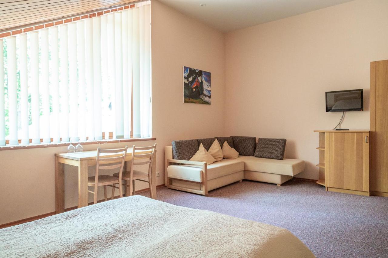 Nerija Hotel Nida Bagian luar foto