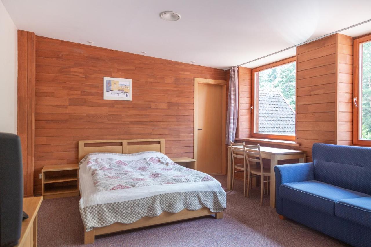 Nerija Hotel Nida Bagian luar foto