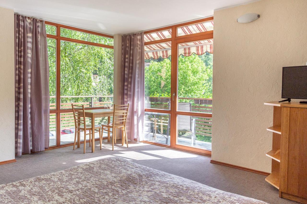 Nerija Hotel Nida Bagian luar foto