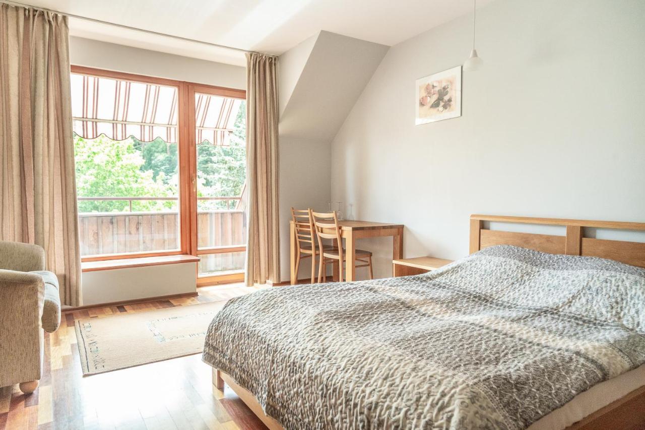 Nerija Hotel Nida Bagian luar foto