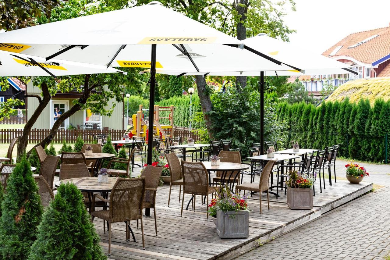 Nerija Hotel Nida Bagian luar foto