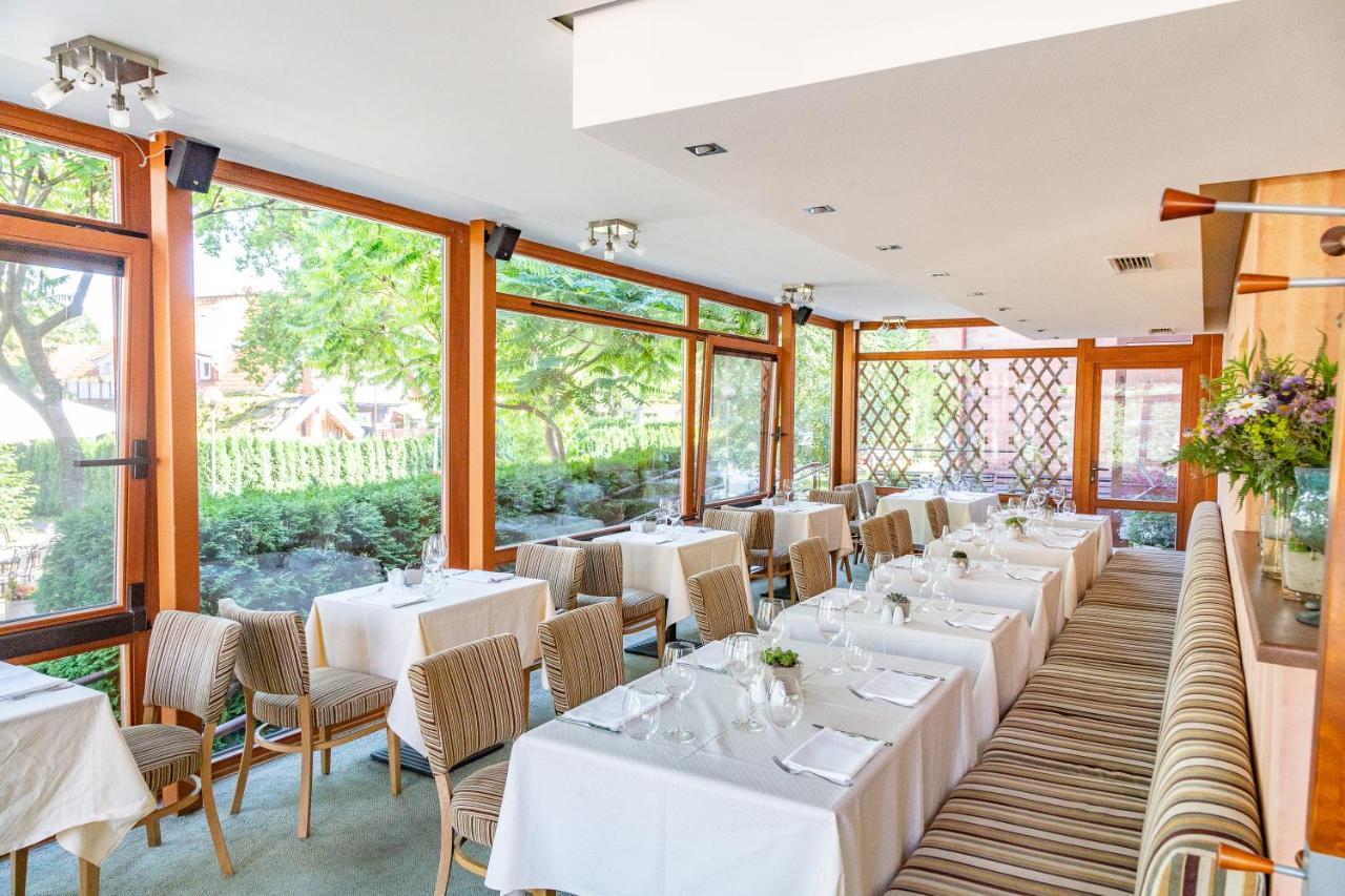 Nerija Hotel Nida Bagian luar foto